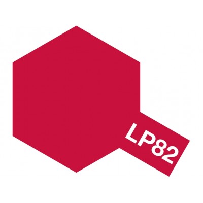 LP-82 MIXING RED ( LACQUER PAINT 10ml ) - TAMIYA